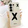 For Tecno Camon 50 4G Lucky Initial Letter Phone Case For Tecno Camon50 4G CN5 Soft Silicone Shockproof Cases Bumpers