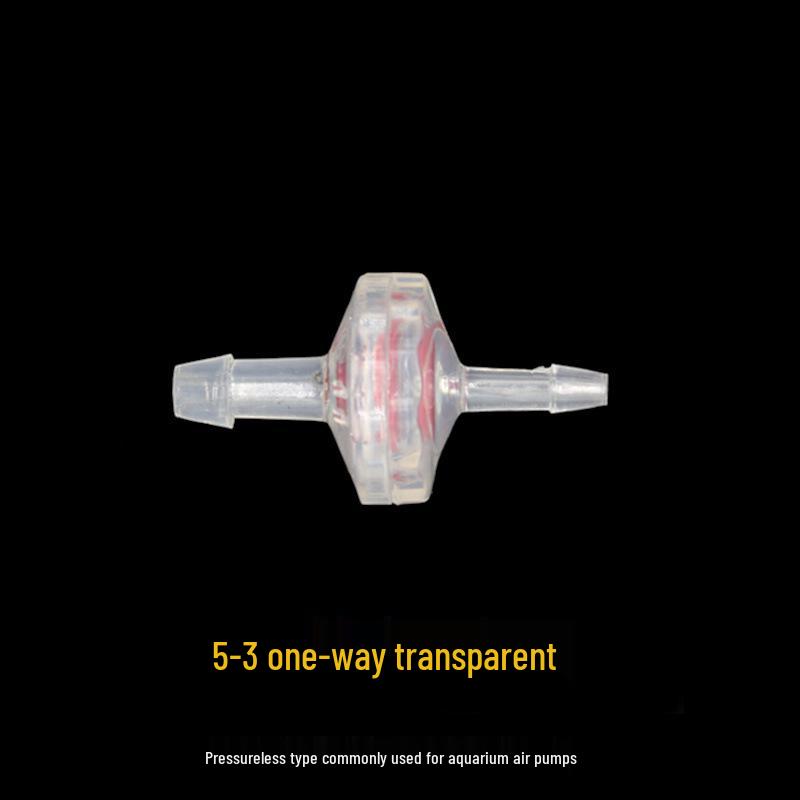 Aquarium Air Pump One-Way Check Valve - Prevents Backflow