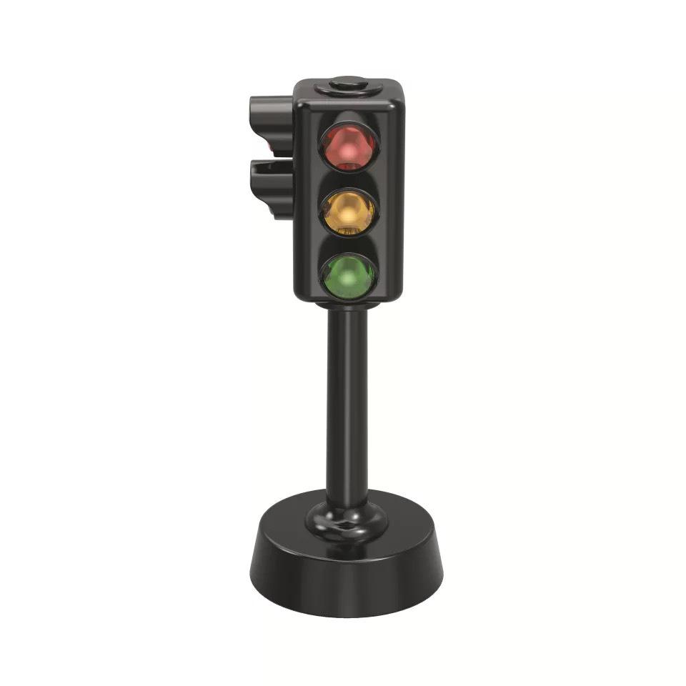 Educational Traffic Signal Tower Toy for Kids  Safety Learning