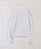Peullabijeum Men Crop Long Sleeve Tee - White