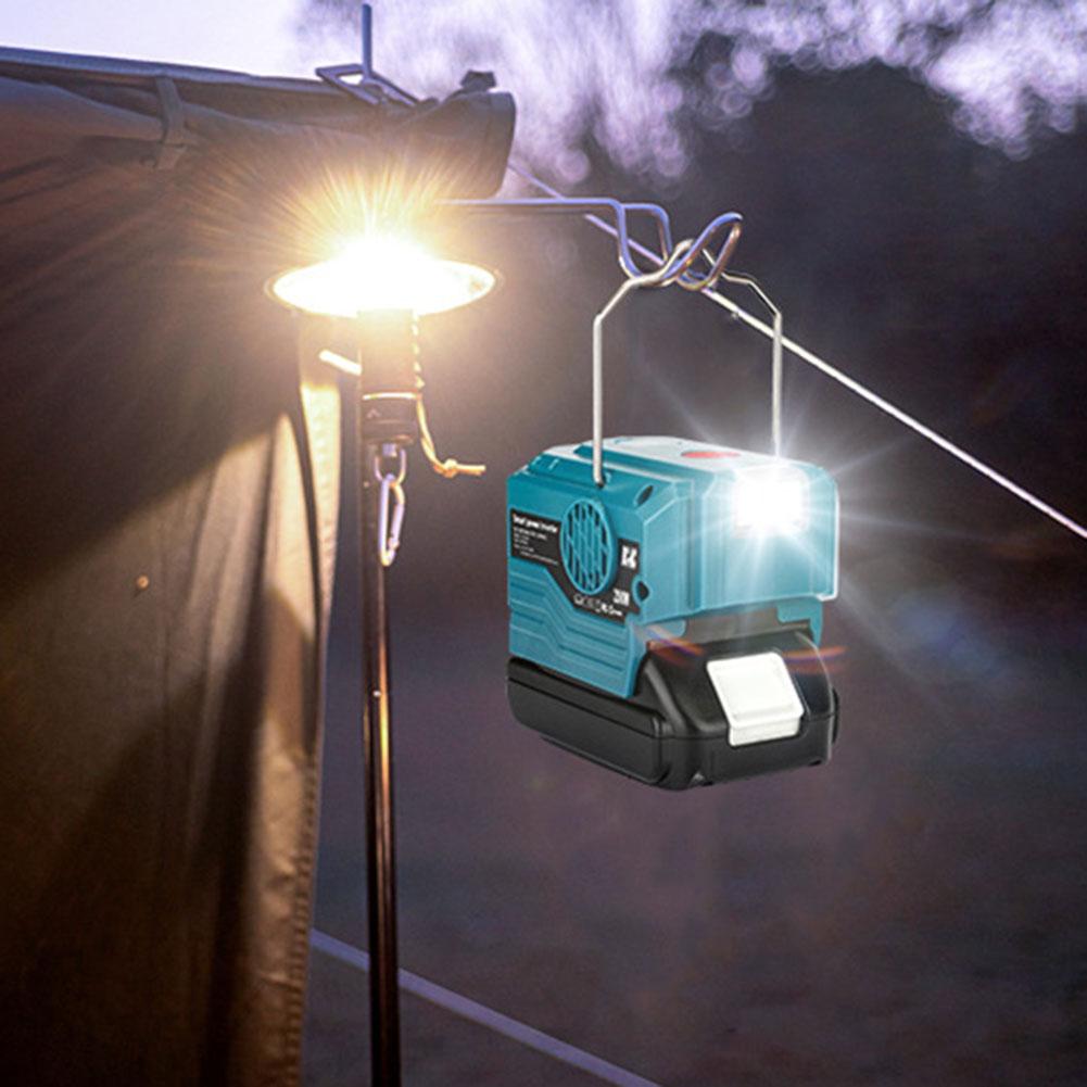 200W CAR Power Inverter 18v To 230v Portable Power Supply Inverter With LED Work Light 2 USB DC 5V/2.1A Port 18W 5V/2.1A