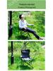 Ultralight Portable Folding Chair with Backrest for Camping, Fishing & Picnics