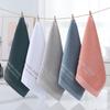 Combed Cotton Towel Set Embroidery Absorbent Face Towel Thickened Bath Towel Pure Cotton Towel Set