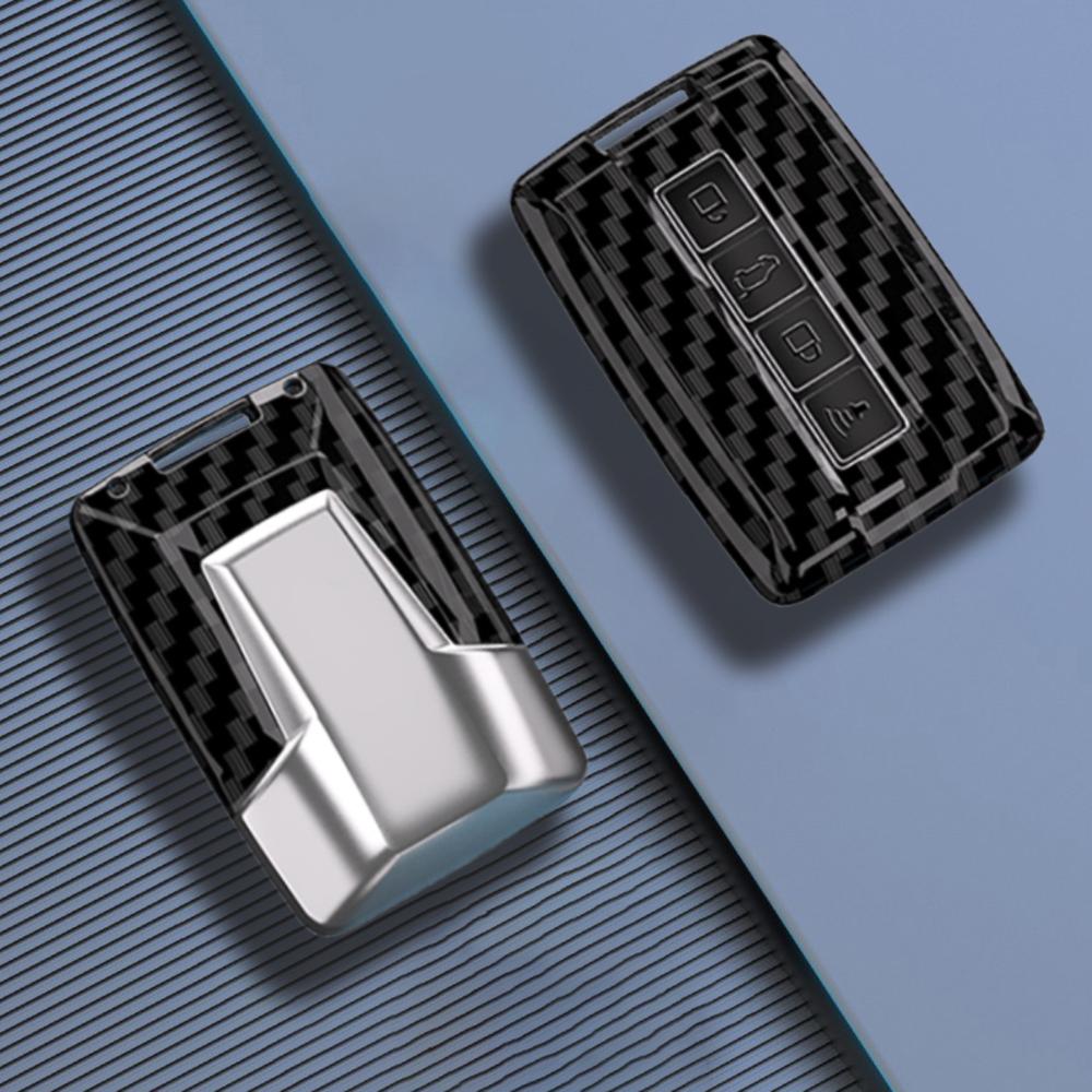Abs Carbon Remote Key Shell Fit For Great Wall Gwm Wey Tank 300 500 Tank300 Tank500 Accessories Key Protective Case