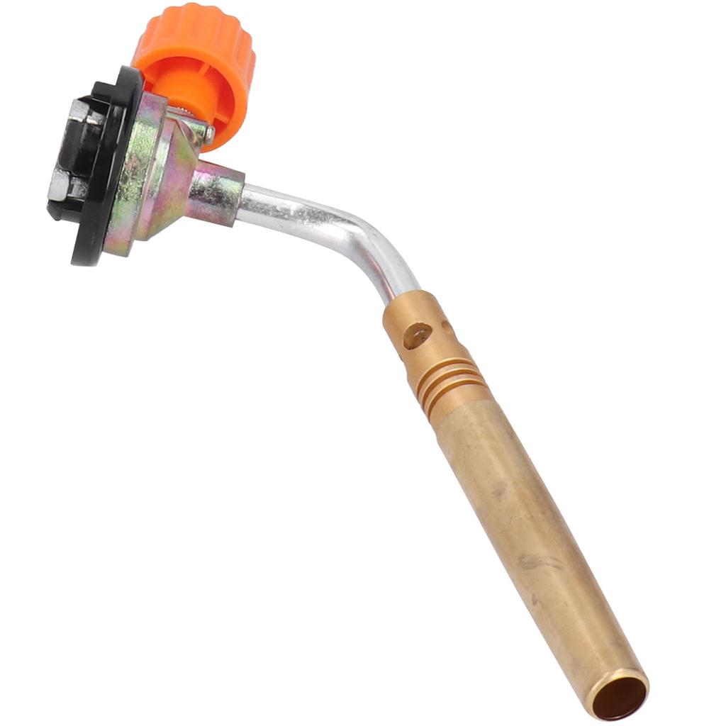 Portable Manual Ignition Outdoor Flamethrower Butagas Spray Gun for Camping Climbing