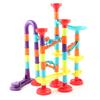 Ejection Ball Track Building Block Labyrinth Diy Assembly Building Block Paradise Set Assembly Science And Education Toys