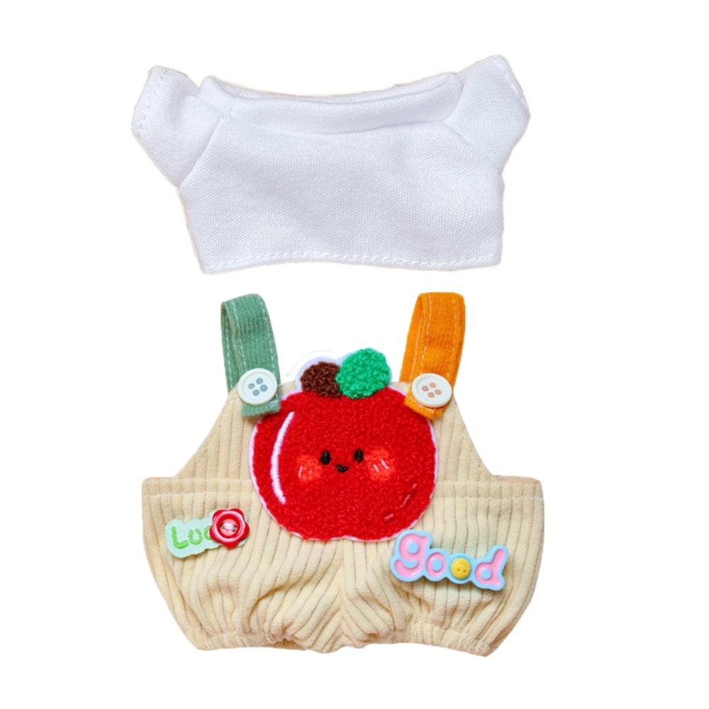 

Strap Pants Labubu Time Doll Clothes Replacement Labubu Doll s Clothes Cotton Doll Accessories style 1