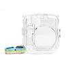 [Film Lab] Instax Mini 25/26+ Transparent Case Camera Protective Case with Strap CAA06