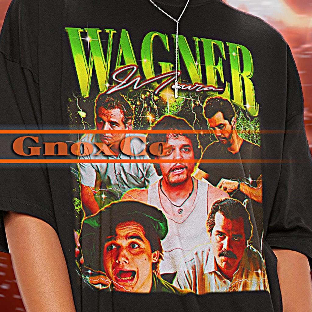WAGNER MOURA Shirt, Wagner Moura Vintage Tshirt, Wagner Moura Homage Tees, Wagner Moura Retro 90s Sweater, Actor Wagner Moura Gift #saf