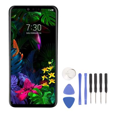 6,1 Inch Scherm Vervanging Touchscreen Digitizer Assembly Vervanging met Frame Reparatie Gereedschapskit voor LG G8 ThinQ