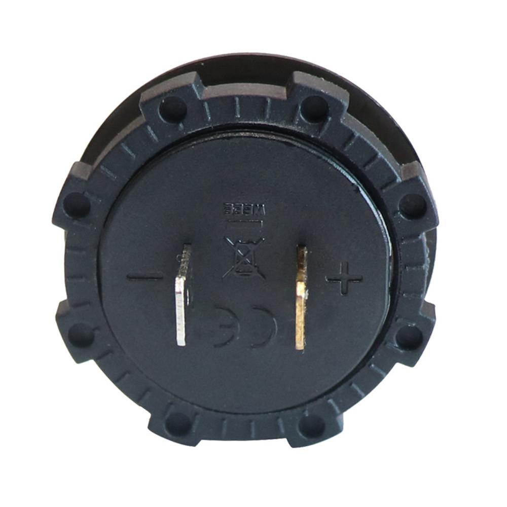 DC 5V-36V Universal Car Voltage Motorcycle Boat LED Digital Voltmeter Panel Volt Meter Monitor Gauge Display Car Accessories