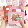 Qixi Festival Cartoon Candy Box: Birthday Gift, Snacks, Party Favor, Wedding Bag for Kindergarten Kids