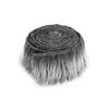 1.5M Faux Fur Ribbon Solid Color Sewing Fabric New Plush Fur Stripe  Christmas Decorations