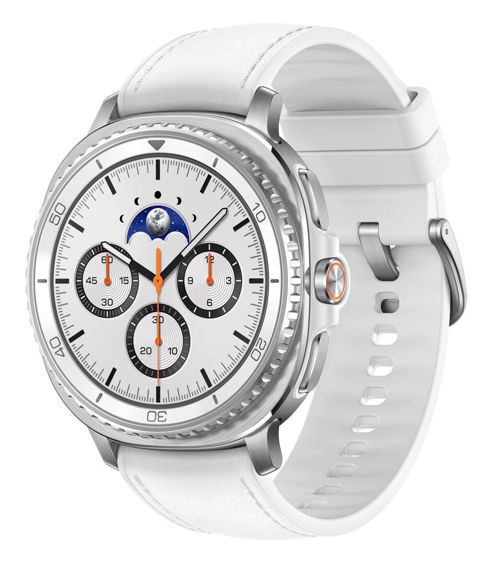 Samsung Weiss Galaxy Watch8 Classic Lte Gps Bluetooth 46Mm Super Amoled Weiß Wasserdicht - Bild 4