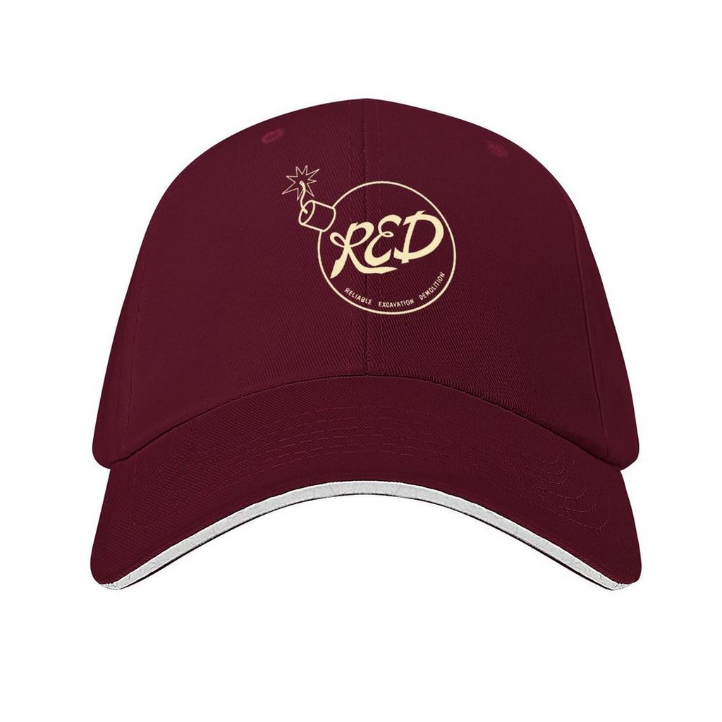 TF Red Team Baseball Cap beach hat hats on offer Snap Back Hat Fashion Beach Hats For Unisex Womens