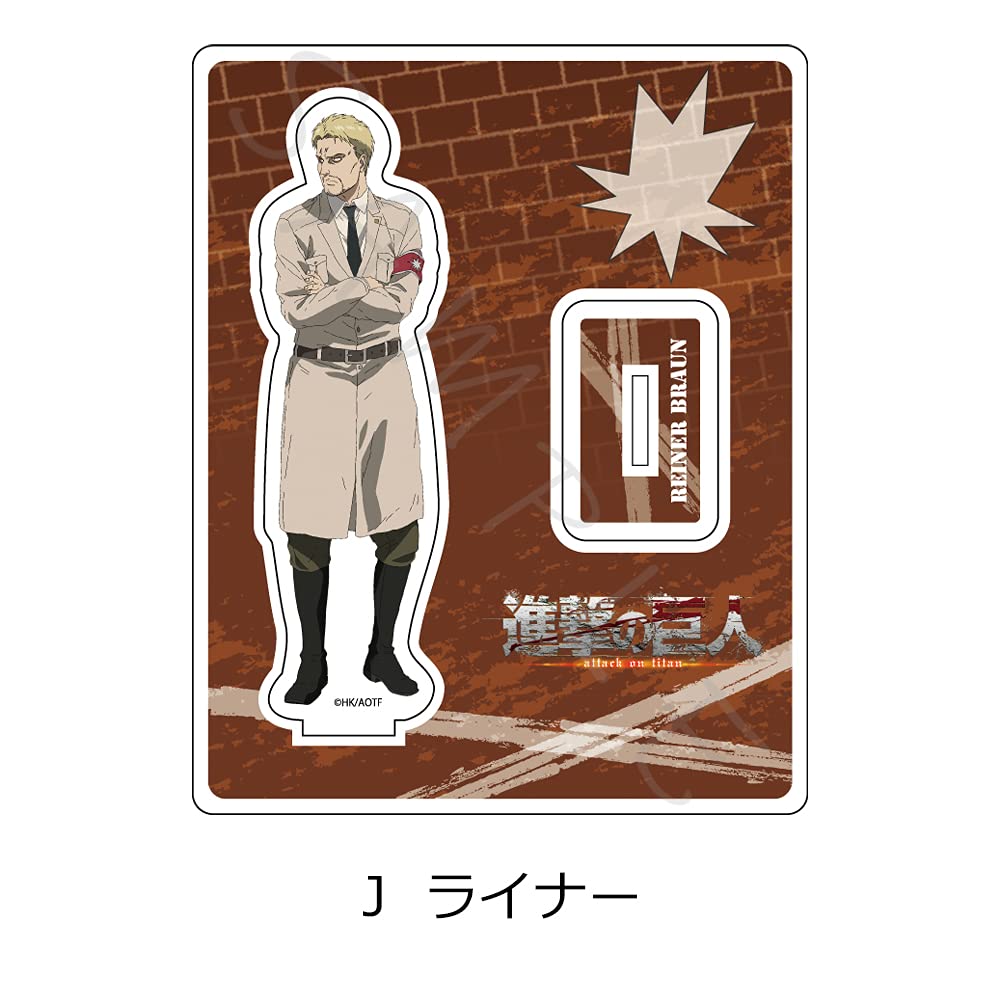 Attack On Titan The Final Season Acrylic Stand J [Liner]