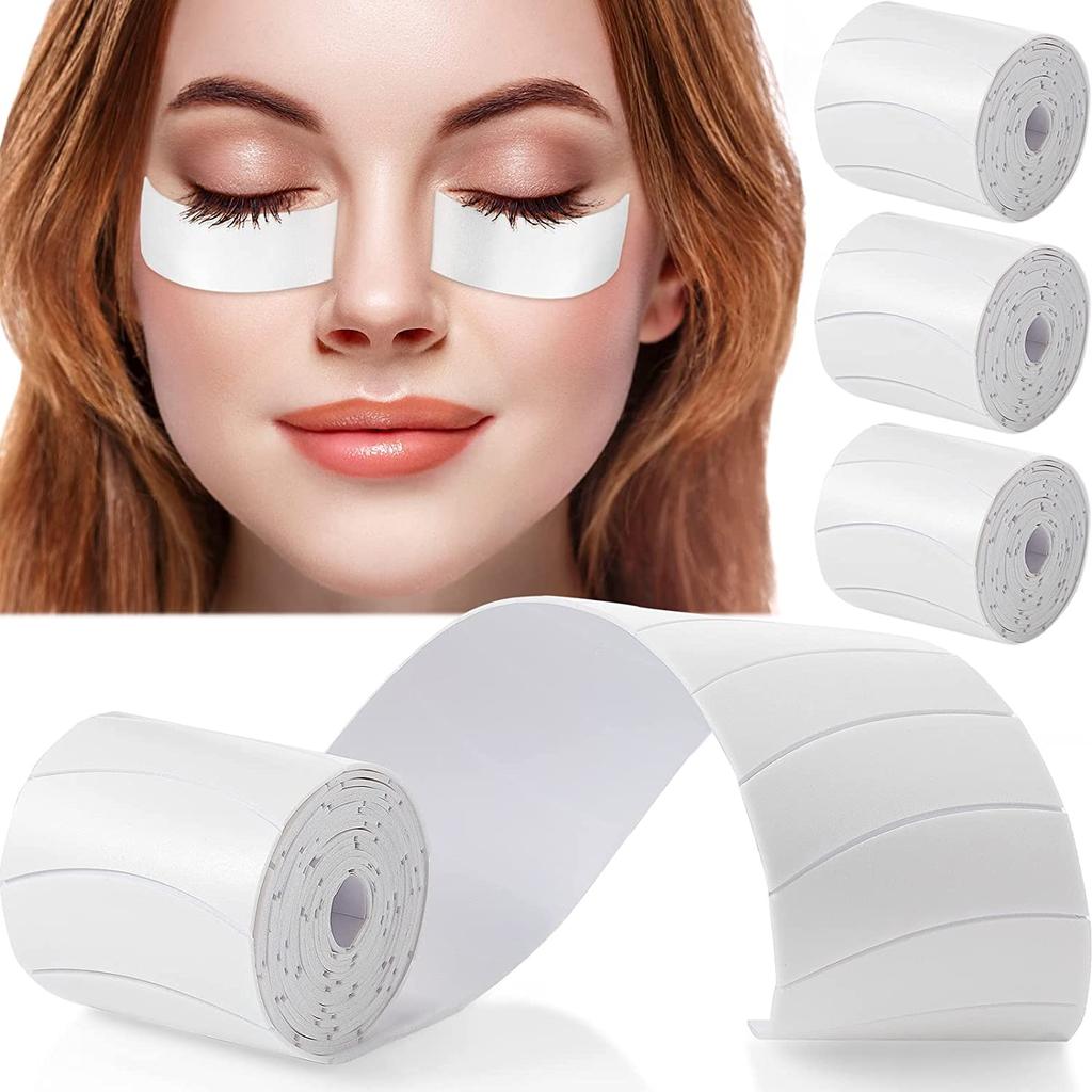 110PCS/roll Foam Eye Pads Eye Tapes for Grafting Lashes Eyelash Patches Under Eye Pads Stickers Lash Extension Supplies