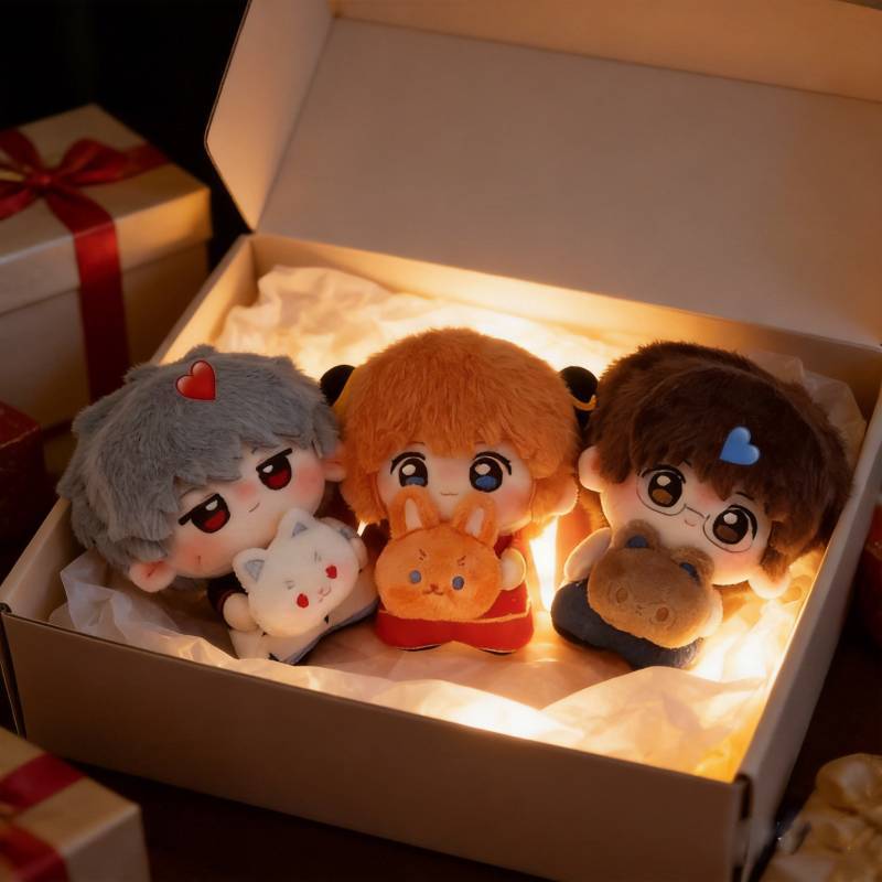 Gintama Plush Doll With Cotton Filling For Collectors And Kids