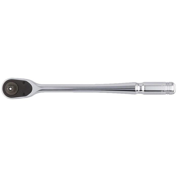[Kyoto Machine Tool] Nepros 6.3sq. Long Ratchet Handle NBR290L Silver 6.3sq.(1/4)