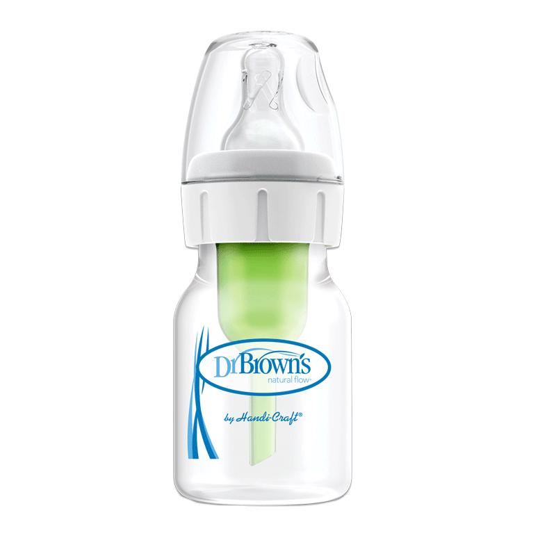 DR. Brown's Anti-Kolik Babyflasche für Neugeborene aus PP