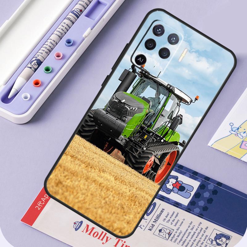 

Tractor Truck For Oppo A60 A80 A40 A94 A74 A54 A15 A18 A38 A58 A78 A98 A16 A76 A96 A57 A17 A77 A5 Pro Case OPPO A94 4G