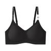 Anti-Gravity Seamless Wire-Free Support Bra with Fixed Cups & Letter Straps