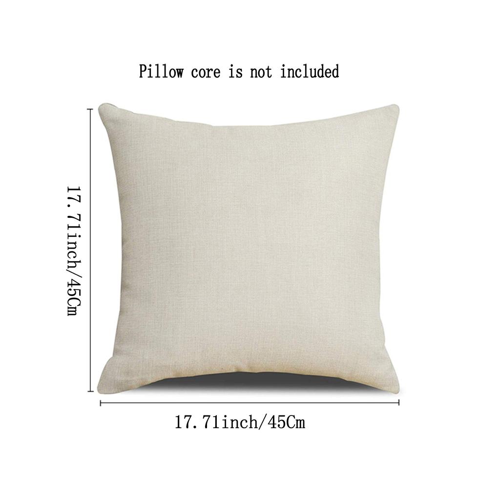 4Pc Christmas Pillow Covers Santa Claus And Snowman Hello Winter Design Zipper Closure Cushion Cover Home Decor Pillowcase