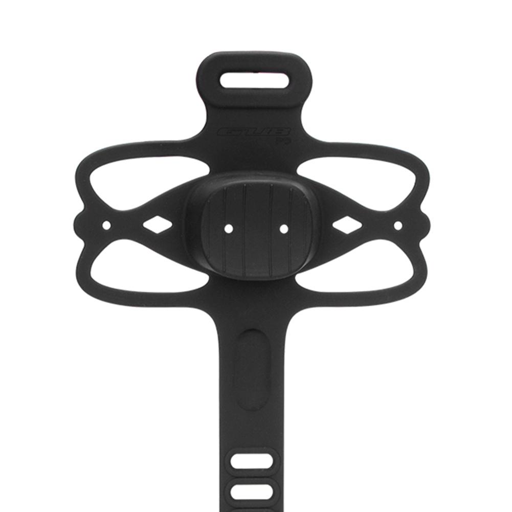 Silicone Bike Phone Mount Bicycle Smartphone Holder Anti Slip Cell Phone Handlebar Mount for Bicycle Motorcycle Scooter