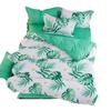 Ultra-soft Tropical Leaf Quilt Cover Doona Cover Duvet Cover Bedding Set Single Double King
