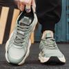 Fashion Fashion Trend Men's Low Top Thick Soled Casual Shoes 2025 Autumn New Mesh Breathable Comfortable Niche Versatile Chunky sneakers
