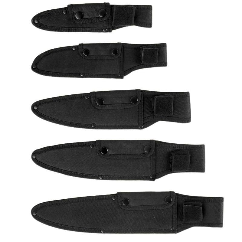 Chef Waterproof Oxford Sheath Holder Knife Sheath Holster Belt Loop Case Flashlight Case Camp Outdoor Carry Fold Knife Cook Tool