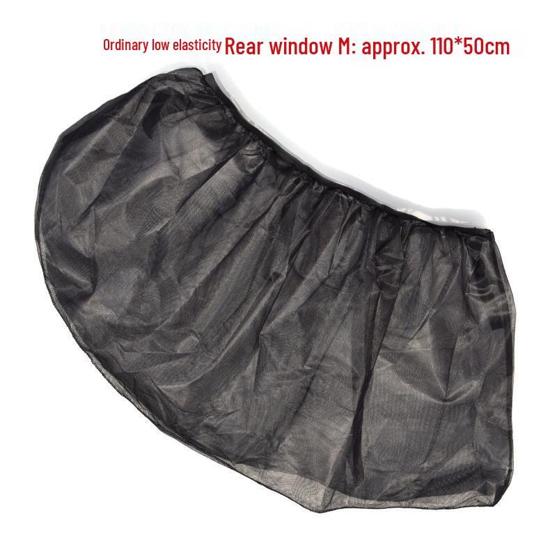 Car Sunshade & Mosquito Net: Heat-Insulating Mesh Screen for Windows