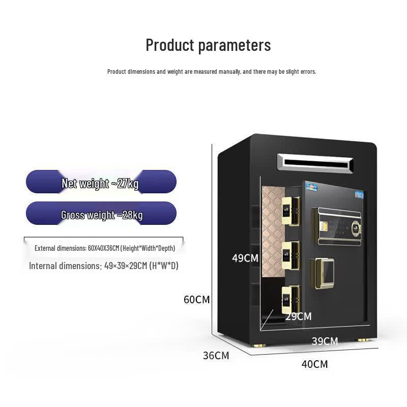 TIGER Boru Series Electronic Password Safe