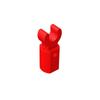 50g Small Particle Building Blocks Compatible with 11090 Assembly Small Hole Fork Cross-building Parts