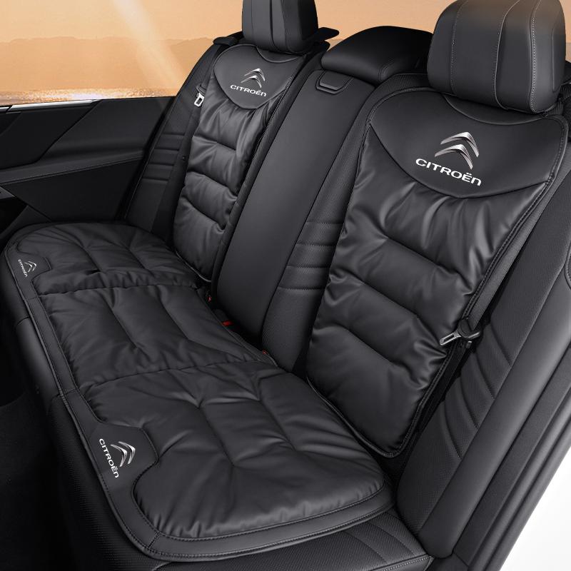 Pokrowiec na fotel samochodowy Poduszka na fotel samochodowy Ochraniacz krzesła zapobiegający zarysowaniom do Citroen C5 C1 C2 Berlingo Celysee Cactus Picasso Aircross