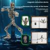 Mini Medieval Skeleton Figurines Small Halloween Skeleton For Home Table Decor Party Outdoor Graveyard Haunted House Accessories