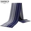 Men's Autumn & Winter Plaid Imitation Cashmere Scarf - Warm & Thick Custom Design