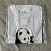 Unisex Shirt Cotton Oversize Large Size Enjoi Skateboards Mens Small Medium XL Graphic Panda White Royal Blue