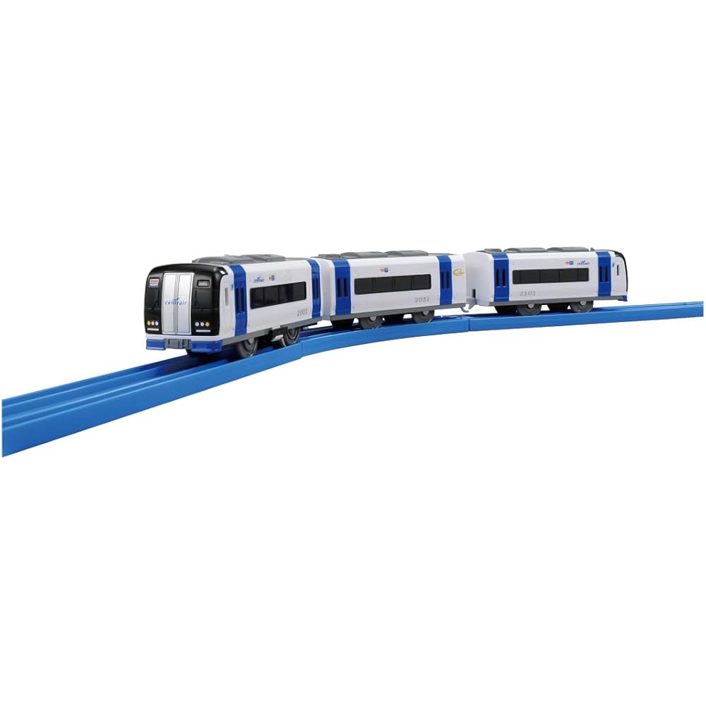 

Plarail S-55 Meitetsu 2000 Series Myusukai Train Set Toy with Realistic Design and Track Accessories