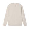 Fila Milano Series Simple Fashion Knit Pullover Round Neck Sweatshirt Men Sweatshirt Light-Khaki Flower-Gray F11M515201FLK