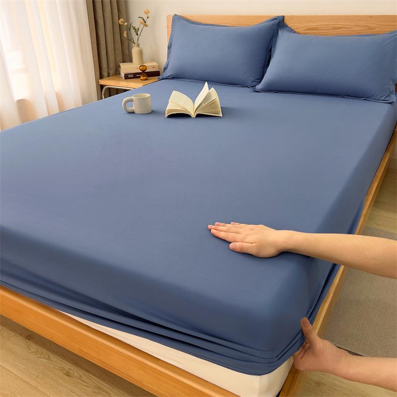 Thickened Waterproof Fitted Sheet & Mattress Cover Set - Four Seasons Universal