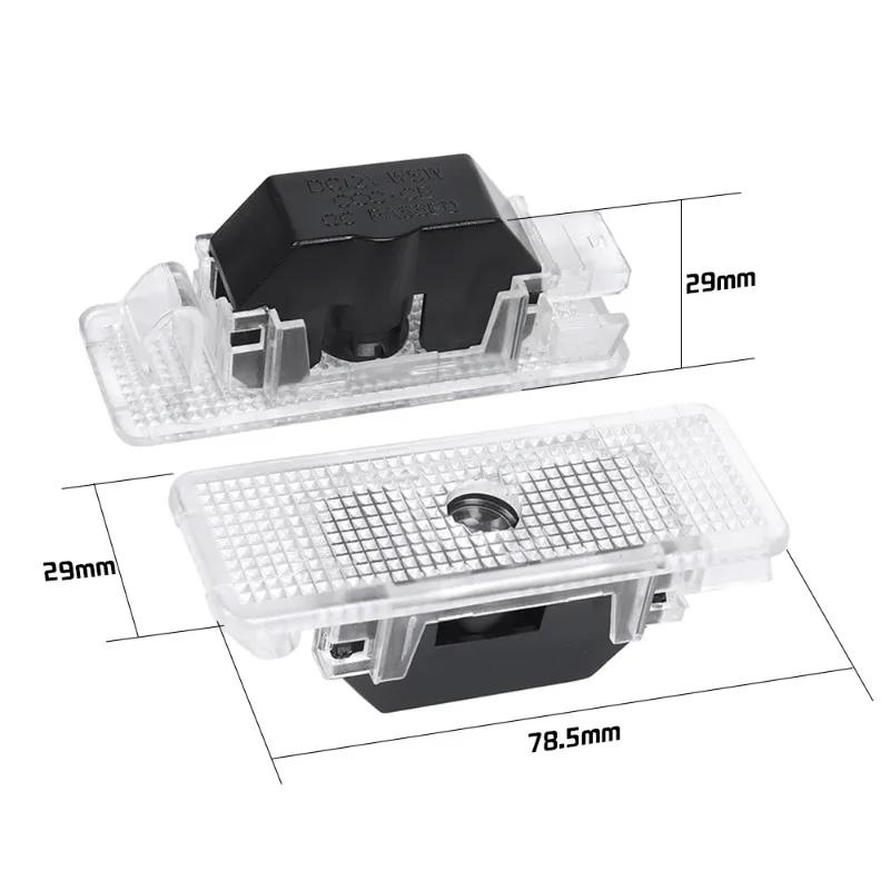For BMW F10 2pcs For old BMW E39 1999-2006 x5 x52 e53 1995-20025 28 i 1998 z8 Car door Led lamp laser projector welcome ghost lamp.