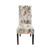 Spandex Chair Cover Stretch Home Dining Elastic Floral Print Chair Covers Multifunctional Spandex Elastic Cloth Universal Size