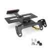 Fit For Ducati Monster 400 695 750 800 900 1000 S2 S2r S4 S4r License Plate Holder Bracket Rear Tail Tidy Fender Eliminator Kit