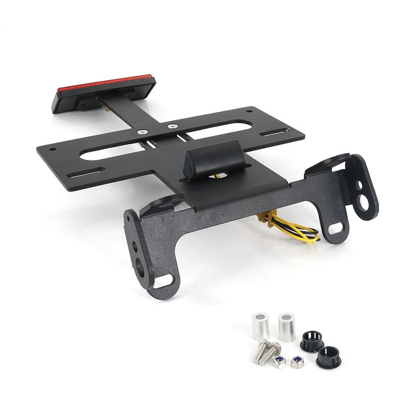 Fit For Ducati Monster 400 695 750 800 900 1000 S2 S2r S4 S4r License Plate Holder Bracket Rear Tail Tidy Fender Eliminator Kit