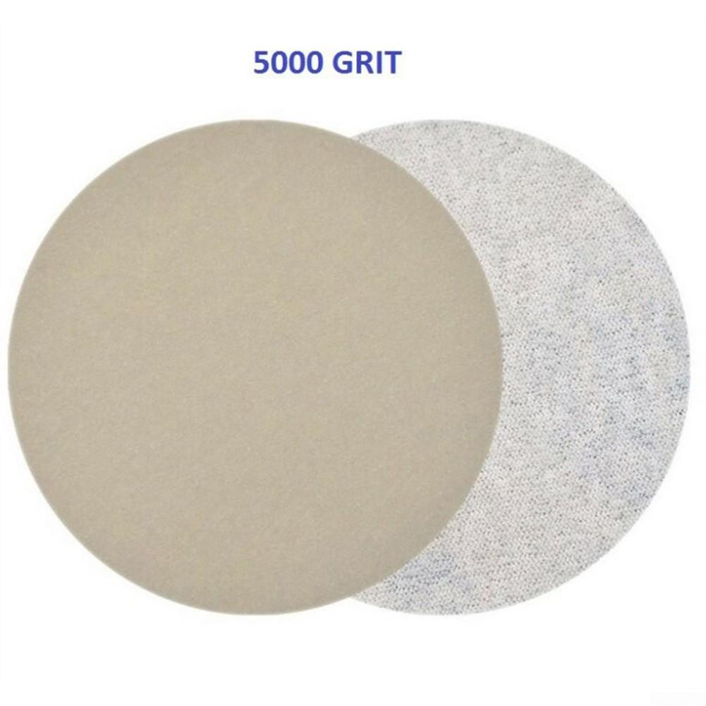 Anti-static Sandpaper Sanding Discs Flexibility Wear Resisting 20pcs Hook&Loop