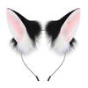 Bandeau Oreilles d'Animal en Peluche pour Fête Costumée d'Halloween
