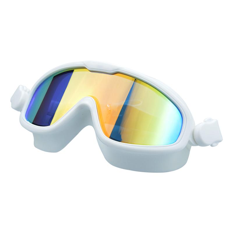 2022 case anti fog swimming equipment swim goggles diving racing goggles for swimming
