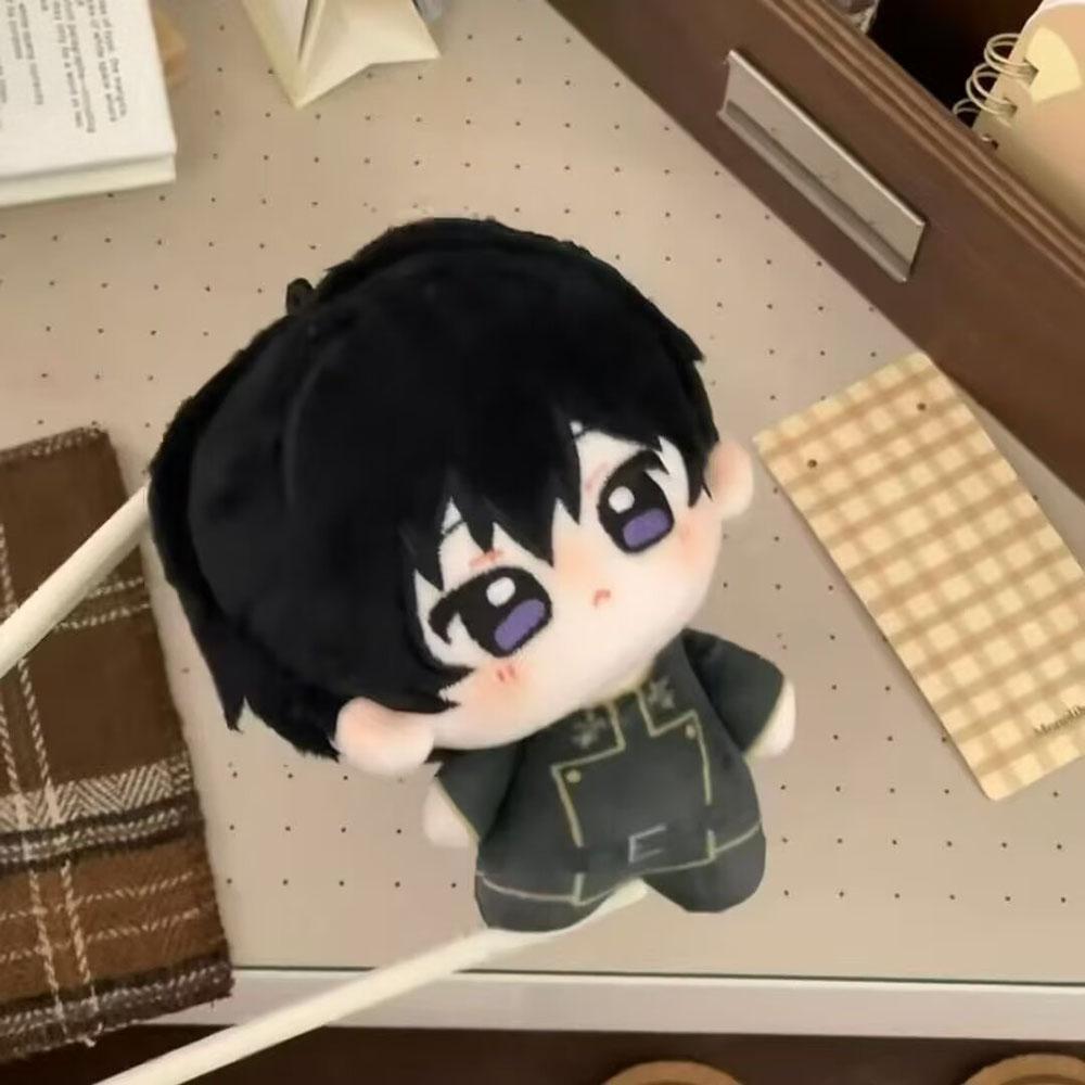 Cartoon Anhänger Code Geass Ritter von Sieben Plüschtier Lelouch Lamperouge Plüschtier C.C Stofftier Druck Schlüsselanhänger Puppen Weihnachten Geschenke 10cm