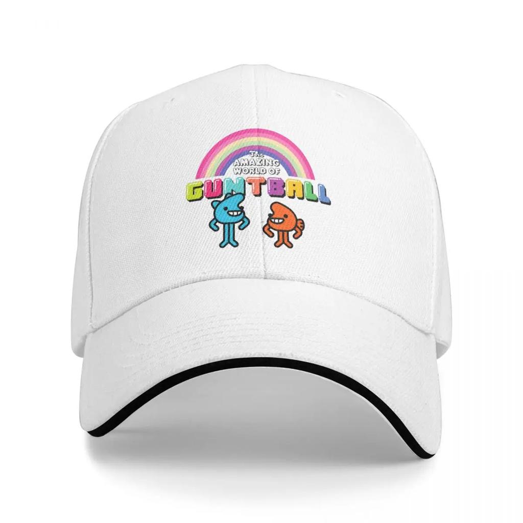 Baseball Caps The Wonderfully Weird World Of Gumball Funny Graphic Unisex Casual Summer Caps